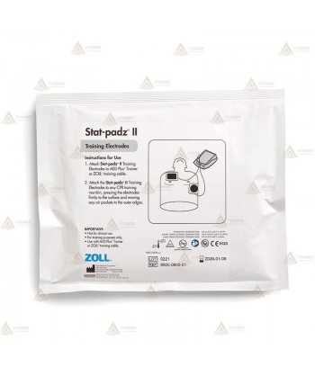 Electrodos adultos de entrenamiento para ZOLL TRAINER 2 (6 unidades)