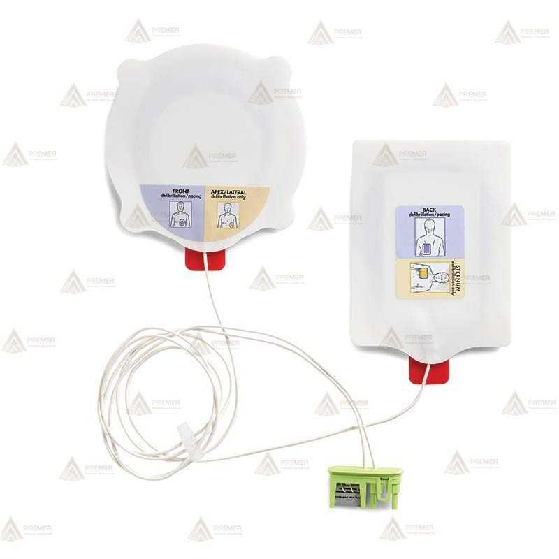 Electrodos adultos Stat-Padz® II para desfibriladores  ZOLL AED