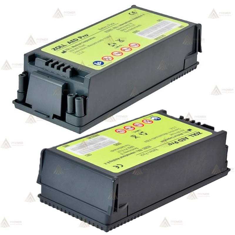 Batería de Litio no recargable para desfibrilador Zoll AED PRO
