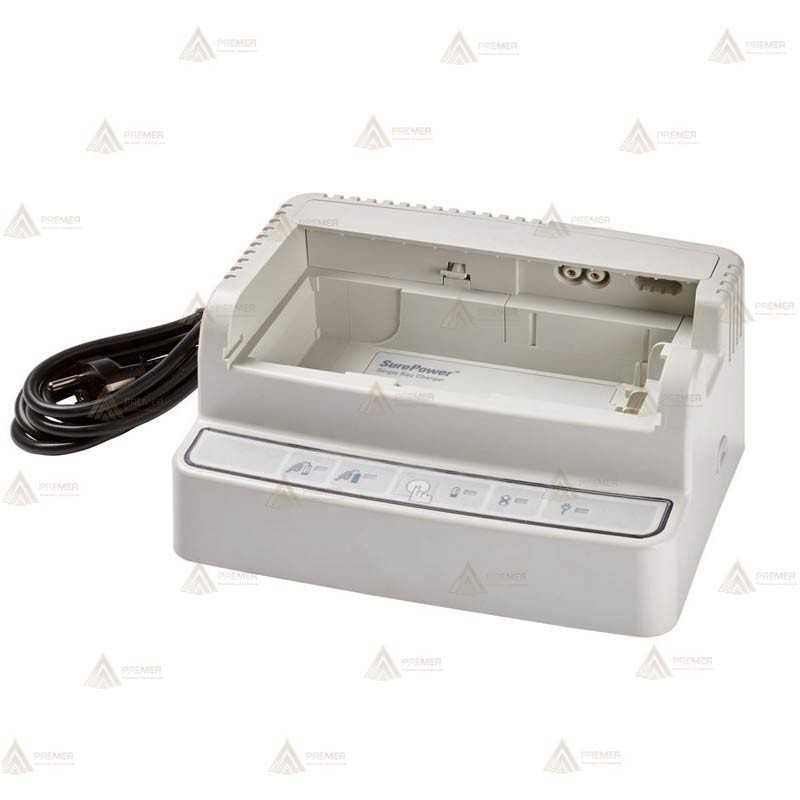 Cargador de baterias recargables SurePower para desfibriladores Zoll