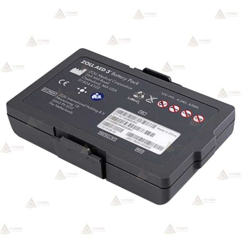 Pack de batería para desfibriladores AED 3