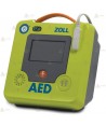 Desfibrilador profesional semiautomático AED 3 con electrodos CPR Uni‐padz