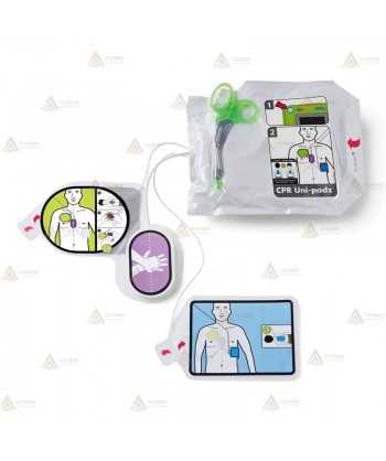 Desfibrilador profesional semiautomático AED 3 con electrodos CPR Uni‐padz