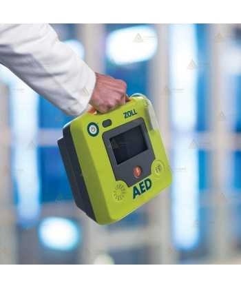 Desfibrilador profesional semiautomático AED 3 con electrodos CPR Uni‐padz