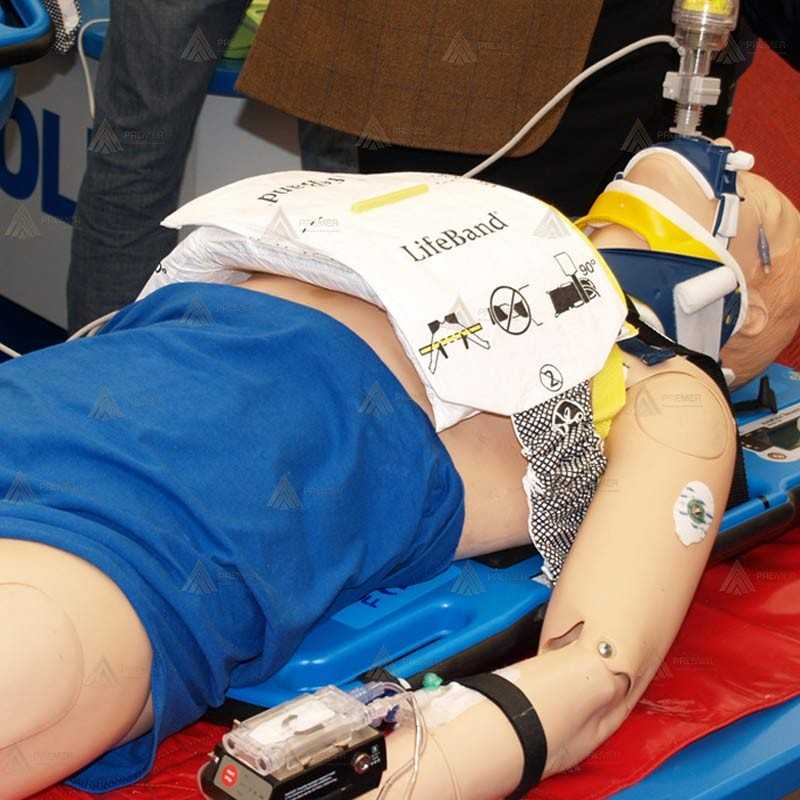 Sistema de reanimación automatizada para RCP AutoPulse