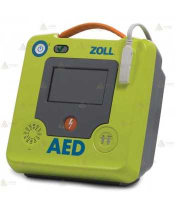 Desfibrilador profesional semiautomático AED 3 BLS con electrodos CPR Uni‐padz