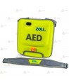 Desfibrilador profesional semiautomático AED 3 BLS con electrodos CPR Uni‐padz