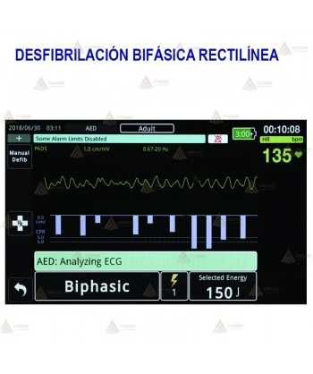 Monitor / Desfibrilador Zoll M2 para Soporte Vital Avanzado