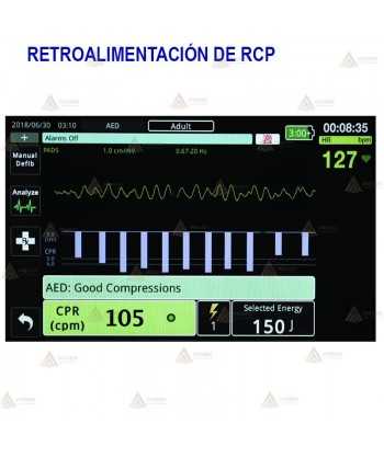 Monitor / Desfibrilador Zoll M2 para Soporte Vital Avanzado
