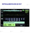 Monitor / Desfibrilador Zoll M2 para Soporte Vital Avanzado