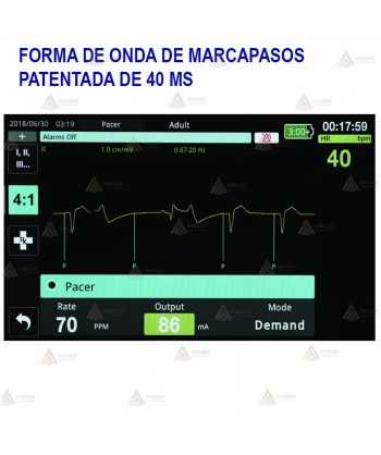 Monitor / Desfibrilador Zoll M2 para Soporte Vital Avanzado