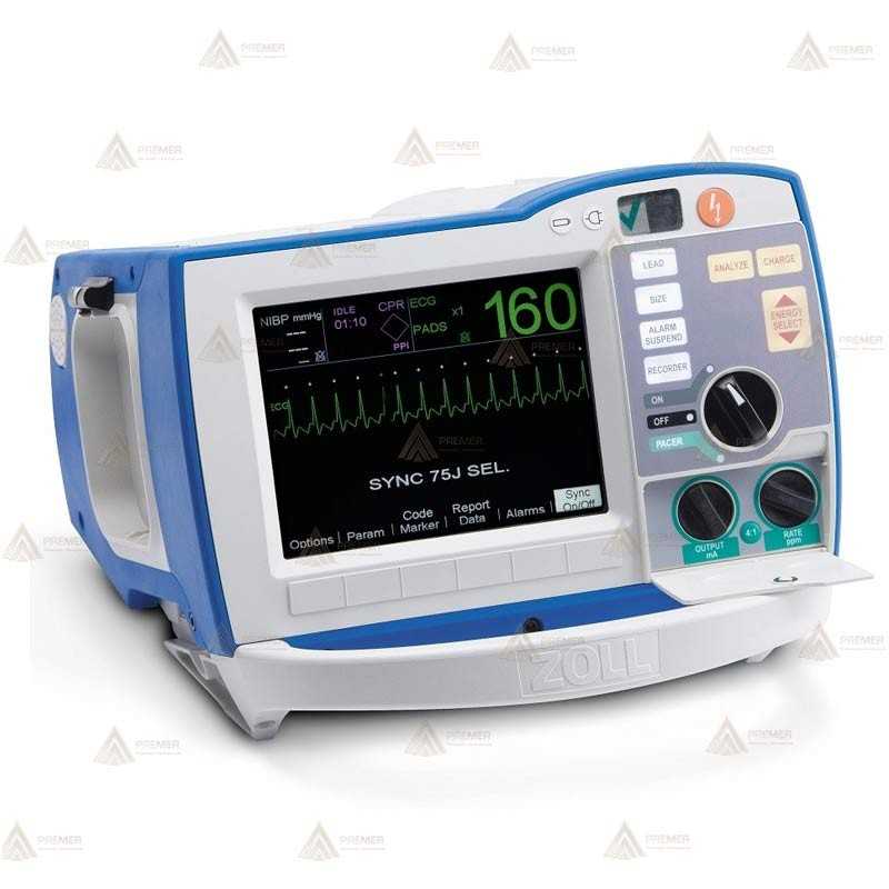 Monitor/Desfibrilador profesional R Series de Zoll