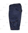 Pantalón elástico y bicolor con cintas segmentadas para Protección Civil