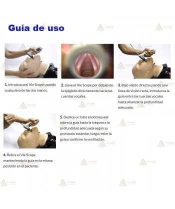 Laringoscopio con visor directo Vie Scope