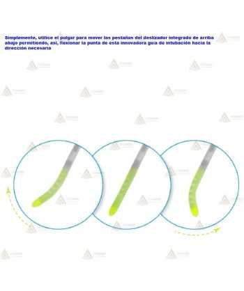 Guía de intubación flexible FlexTip (Caja con 10 Unid.)