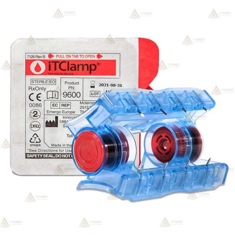 Dispositivo hemostático IT-CLAMP