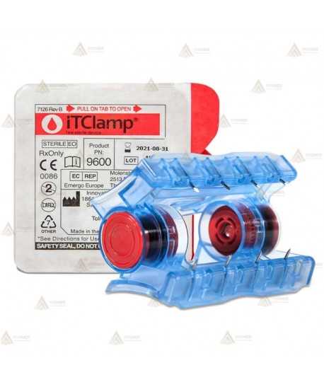 Dispositivo hemostático IT-CLAMP