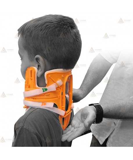 Sistema integral de inmovilización cervical prehospitalaria