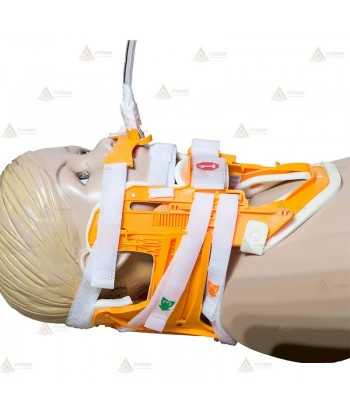 Sistema integral de inmovilización cervical prehospitalaria
