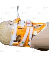Sistema integral de inmovilización cervical prehospitalaria