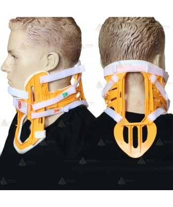 Sistema integral de inmovilización cervical prehospitalaria