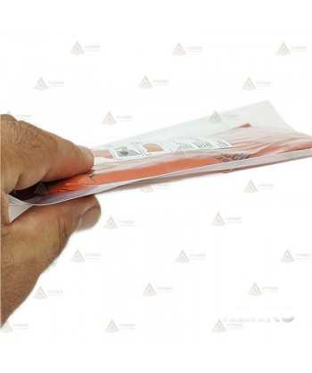 Manta de supervivencia medio cuerpo Blizzar de 2 capas