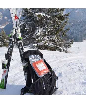 Manta de supervivencia medio cuerpo Blizzar de 2 capas