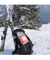 Manta de supervivencia medio cuerpo Blizzar de 2 capas