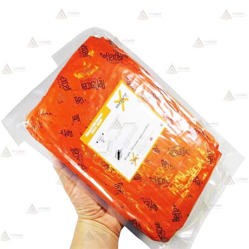 Manta de calor pasivo Blizzar EMS de 2 capas para supervivencia