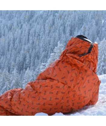 Manta de calor pasivo Blizzar EMS de 2 capas para supervivencia