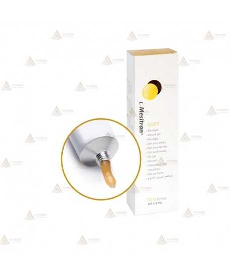 Gel antibacteriano con 40% de miel de grado clínico L-Mesitran-Soft