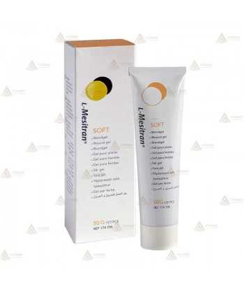 Gel antibacteriano con 40% de miel de grado clínico L-Mesitran-Soft