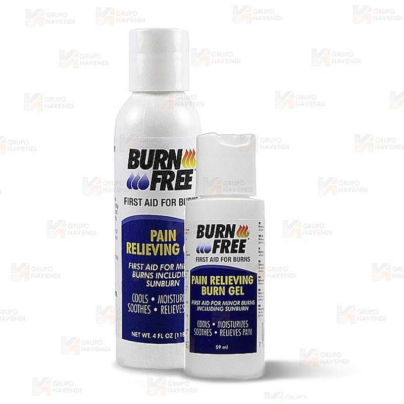 Gel para quemaduras de 120 ml