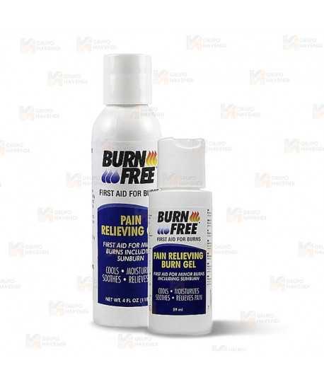 Gel para quemaduras de 120 ml