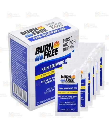 Gel para quemaduras en dosis individuales (Caja de 20 sobres)