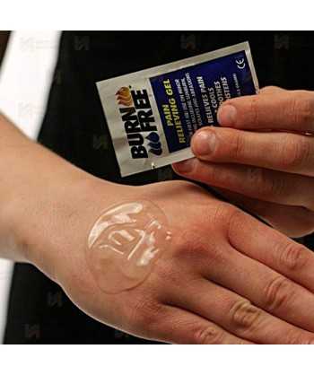 Gel para quemaduras en dosis individuales (Caja de 20 sobres)