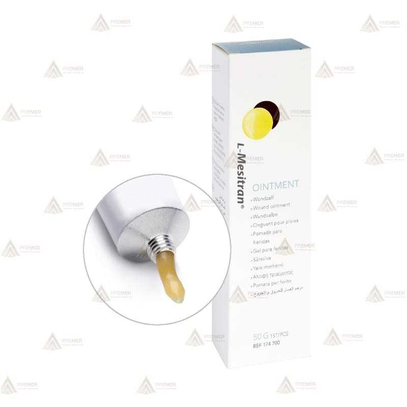 Pomada antibacteriana con 48% de miel de grado clínico