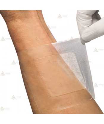 Apósito para quemaduras de miel médica L-Mesitran BORDER