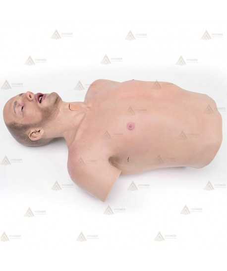 Torso masculino adulto de politraumatismo EMS-T