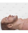 Torso masculino adulto de politraumatismo EMS-T