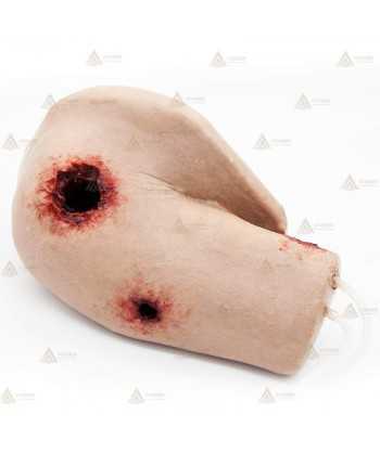Entrenador SIM de heridas en el hombro