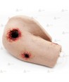 Entrenador SIM de heridas en el hombro