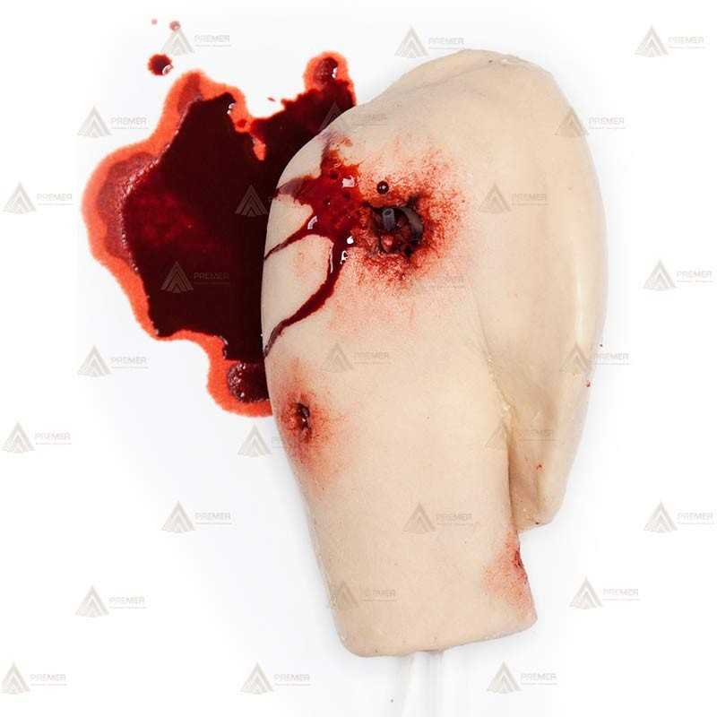 Entrenador SIM de heridas en el hombro