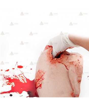 Entrenador SIM de heridas en el hombro