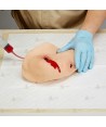 Entrenador SIM de heridas en el hombro