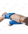 Fundas de entrenamiento sanitario de brazo, pierna, tobillo y abdomen