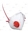 Mascarilla profesional plegable con válvula tipo FFP2 NR