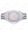 Mascarilla EAGLE plegable con carbono y válvula FFP3