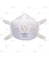 Mascarilla reutilizable con válvula Ultimate FFP3 (Pack5) Blanco