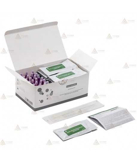 Test de Detección de Antígenos Combo COVID-19, GripeA, GripeB (25 uds)